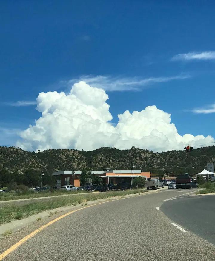 Pet Friendly Pinon Heaven Bed and Breakfast Canada de los Alamos Buitenkant foto